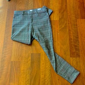 Gap signature skinny ankle pants